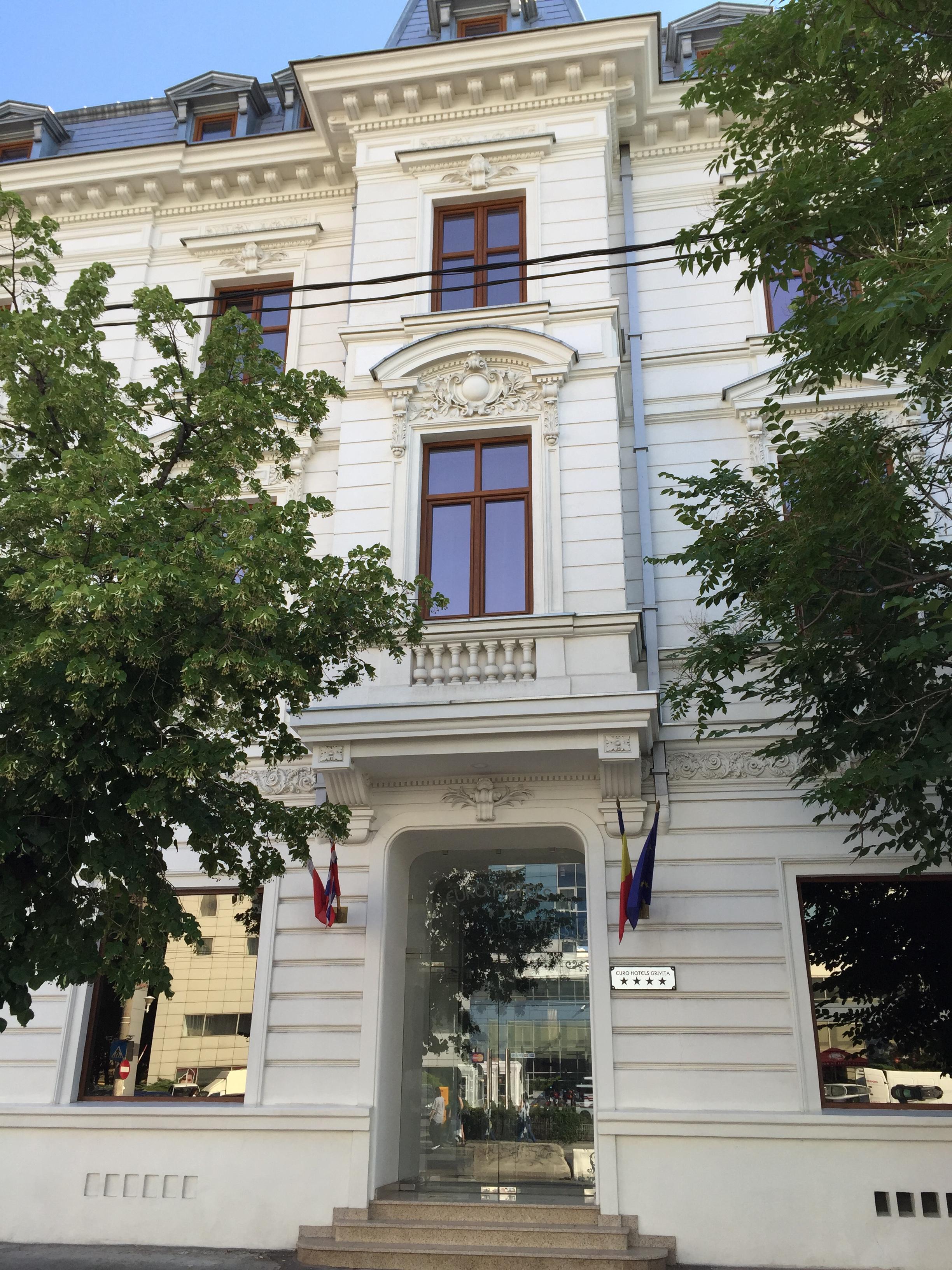 Euro Hotel Grivita Bucharest Exterior photo